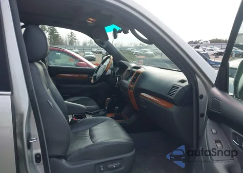 2004 Lexus Gx 470 from USA, damaged, VIN JTJBT20X740058201